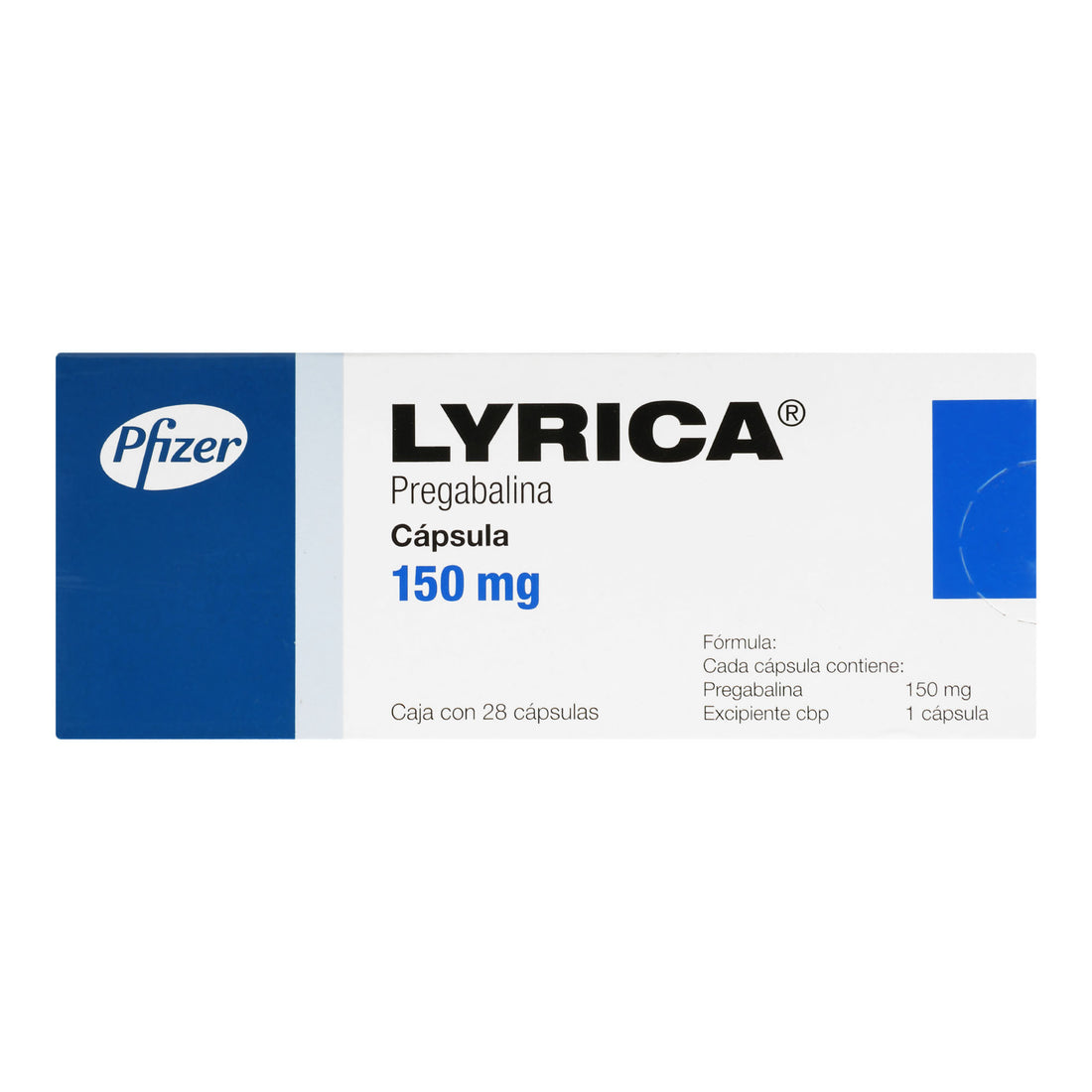 Lyrica 150Mg Con 28 Capsulas (Pregabalina) 6 - 7501287670335