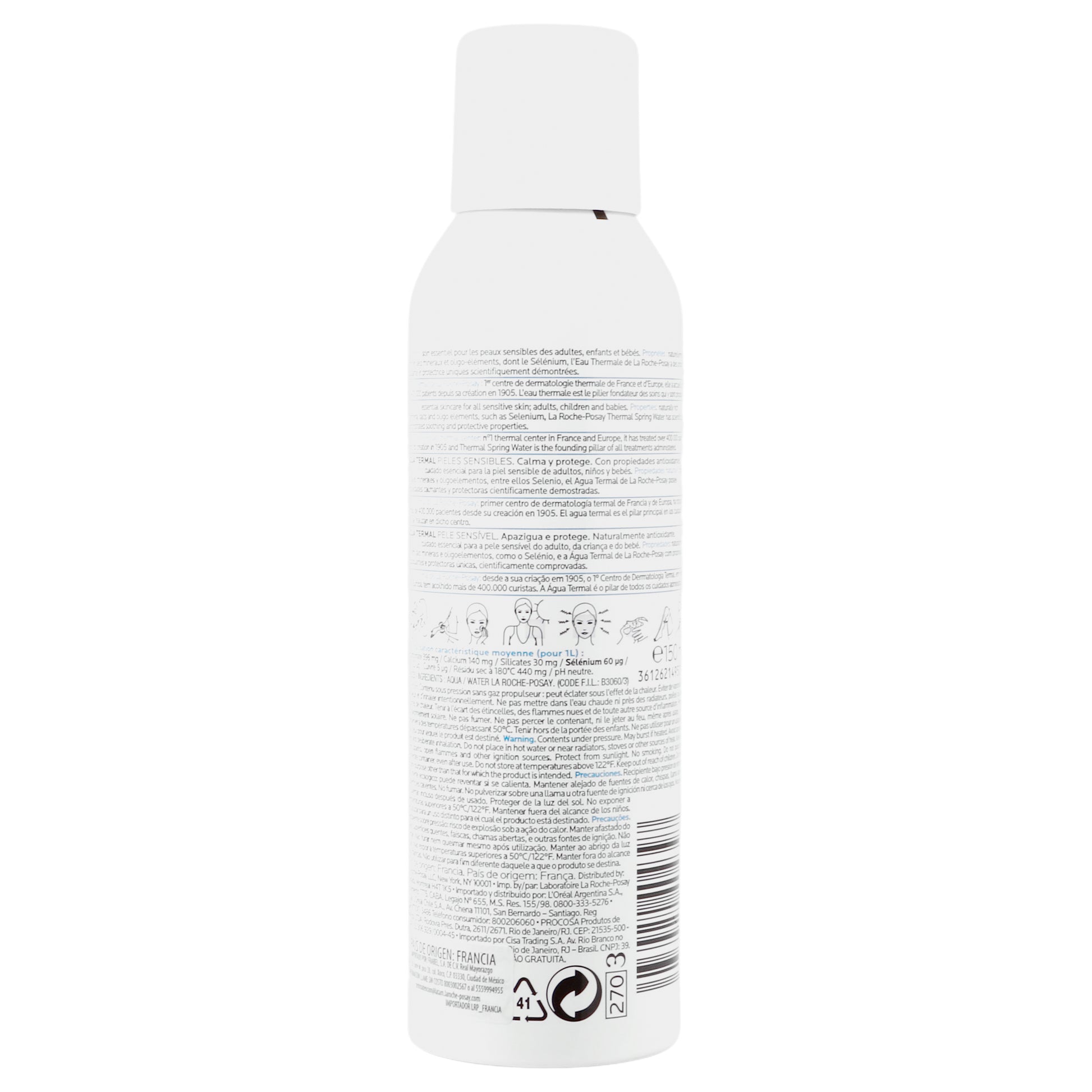 La Roche-P Agua Termal 150Ml 8 - 3433422404397