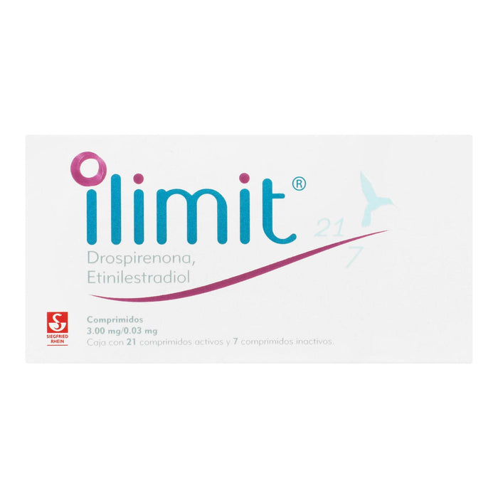 Ilimit 3Mg/0.03Mg Con 28 Comprimidos (Drospirenona/Etinilestradiol) - WeCare Pharma