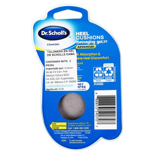 Talónera Dr.Scholl De Gel Mujer - WeCare Pharma