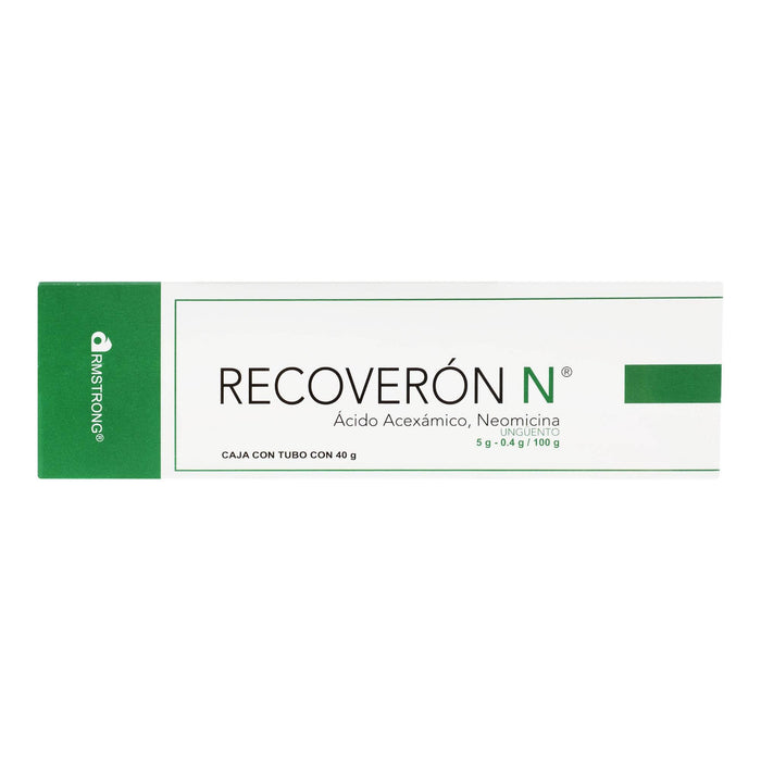 Recoveron N Ung 5G/0.4G 40G (Acido Acexamico/Neomicina) - WeCare Pharma