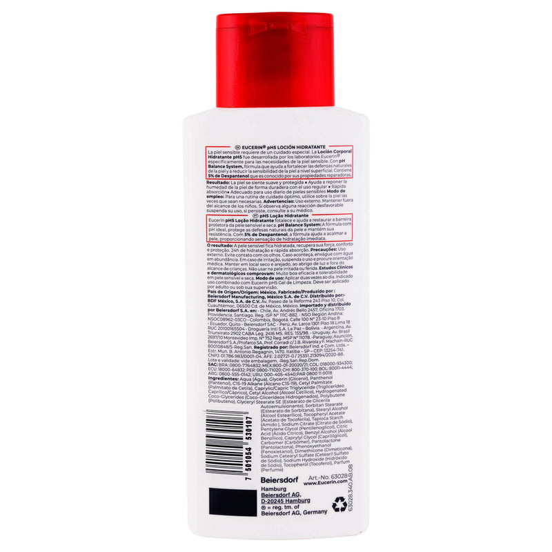 Eucerin Ph5 Humectante Corporal 250Ml - WeCare Pharma