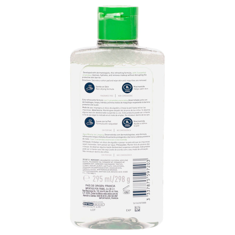 Cerave Agua Micelar Limpiadora 295Ml - WeCare Pharma