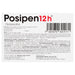 Posipen 12H 1G Con 10 Tabletas (Dicloxacilina) - WeCare Pharma