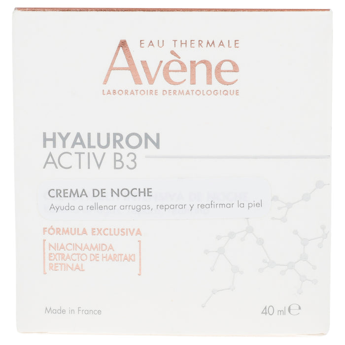 Avene Hyaluron Crema De Noche 40Ml 7 - 3282770153200