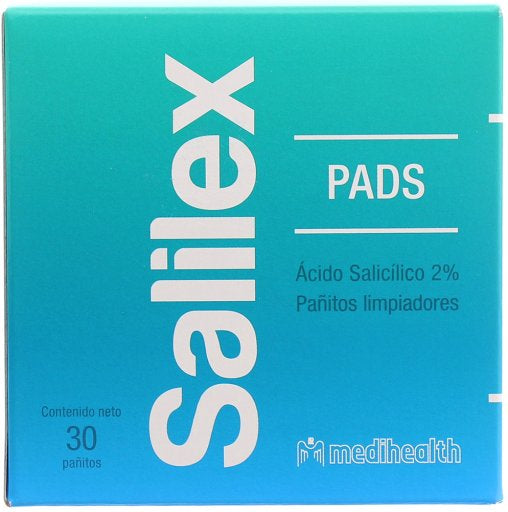 Salilex Pads 2% Con 30 (Acido Salicilico) 12 - 7703281003939