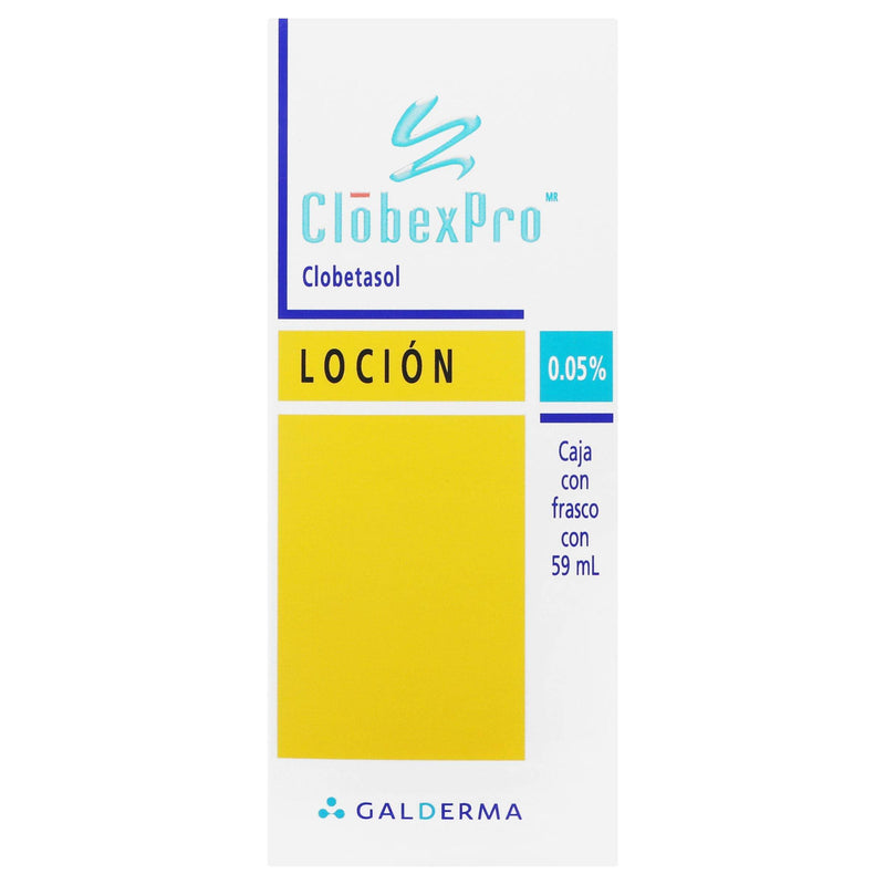 Clobex-Pro Locion 0.05% 59Ml (Clobetasol) - WeCare Pharma