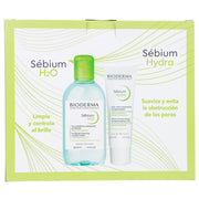 Bioderma Kit Sebium H2O 250Ml +Sebium Hydra 40Ml - WeCare Pharma