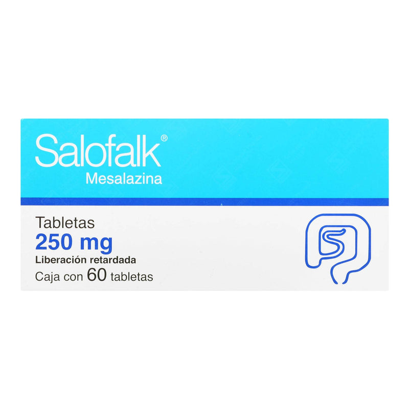 Salofalk 250Mg Con 60 Tabletas (Mesalazina) - WeCare Pharma
