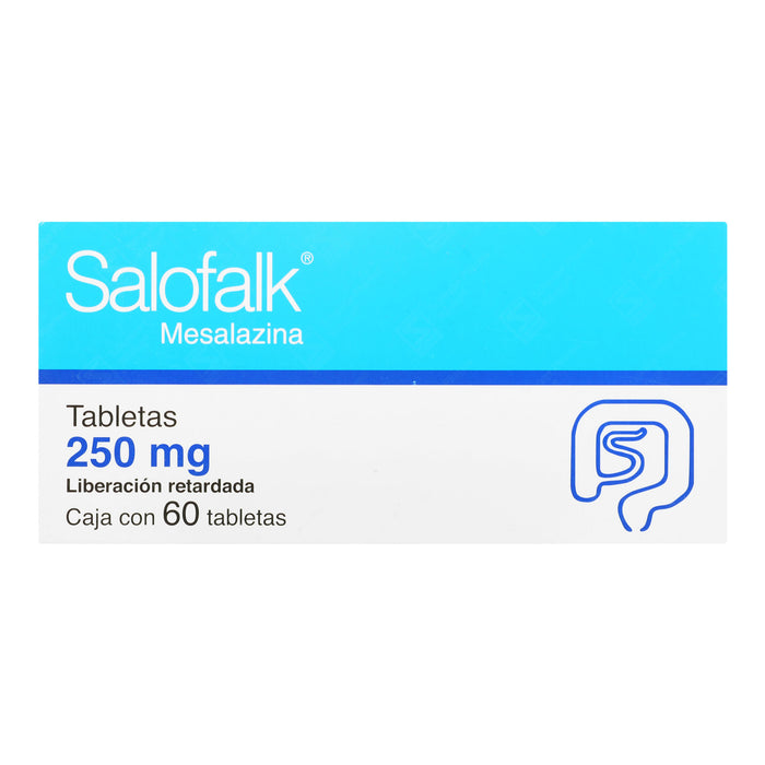 Salofalk 250Mg Con 60 Tabletas (Mesalazina) 6 - 7501168810409