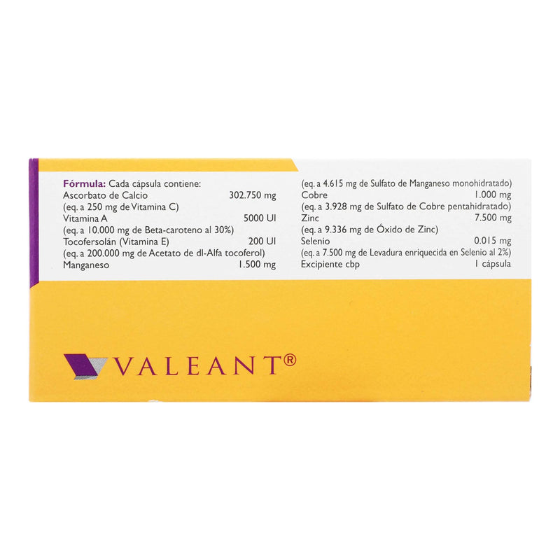 Fotoral 250Mg/7.5Mg Con 30 Capsulas (Vitaminas/Minerales) - WeCare Pharma