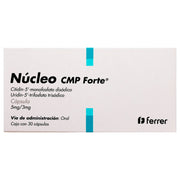 Nucleo Cmp Forte 5Mg/3Mg Con 30 Capsulas (Citidin 5/Uridin 5) - WeCare Pharma
