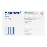 Mitzoratta 40Mg Con 28 Tabletas (Olmesartan) - WeCare Pharma