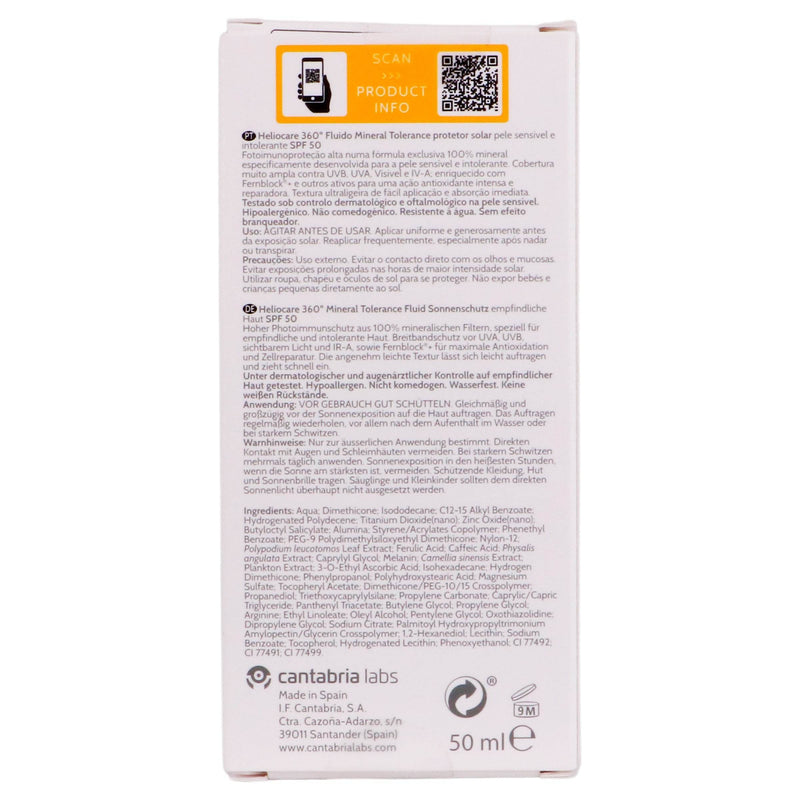 Cantabria Heliocare 360 Fotoprotector Fps50 50Ml - WeCare Pharma