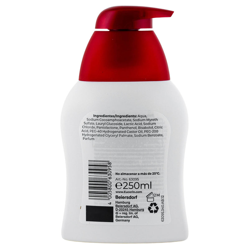 Jabon Eucerin Intimo Parasensible 250Ml - WeCare Pharma