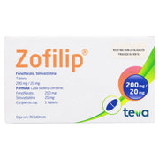Zofilip 200Mg/20Mg Con 30 Tabletas (Fenofibrato/Simvastatina) - WeCare Pharma