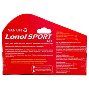 Lonol Crema 5/10G/3G Tubo 30G (Bencidamina/Mentol/Salicilato De Metilo) - WeCare Pharma