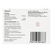 Aprovasc (Irbesartan/Amlodipino) 300Mg/5Mg Tabletas Con 28 - WeCare Pharma