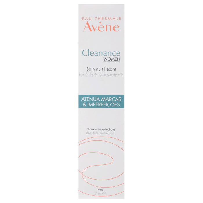 Avene Cleanance Women Alisador Noche 30Ml 7 - 3282770205589