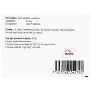 Cialis 5Mg Con 14 Tabletas (Tadalafil) - WeCare Pharma