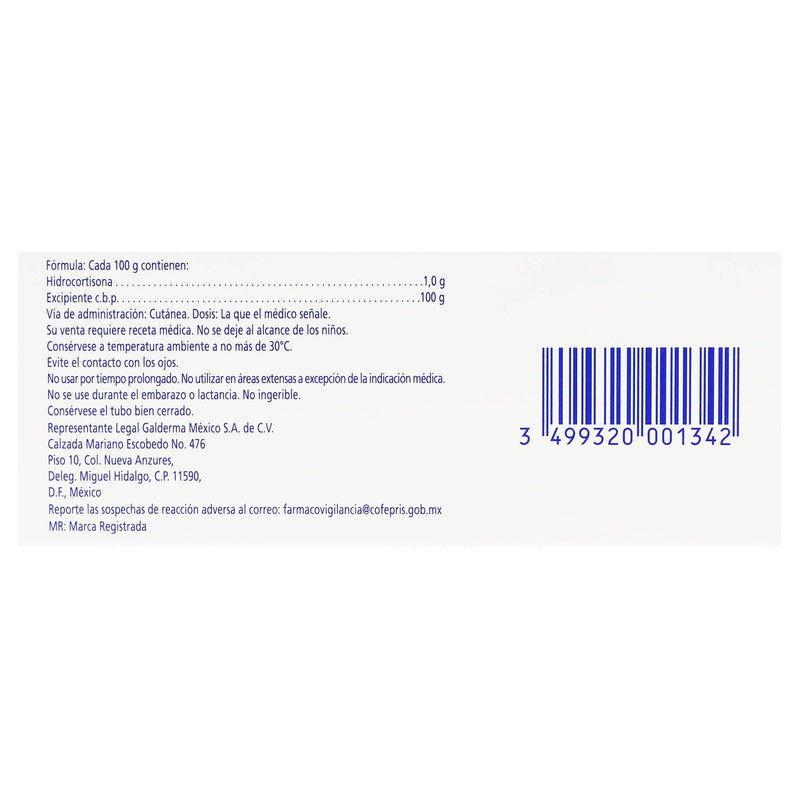 Nutracort Crema 1% 60G (Hidrocortisona) - WeCare Pharma
