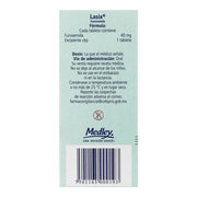 Lasix 40Mg Con 24 Tabletas (Furosemida) - WeCare Pharma