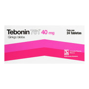 Tebonin 40Mg Con 24 Tabletas (Ginkgo Biloba) - WeCare Pharma