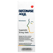 Beconase Aqua Suspensión 50Mcg 200D (Beclometasona) - WeCare Pharma