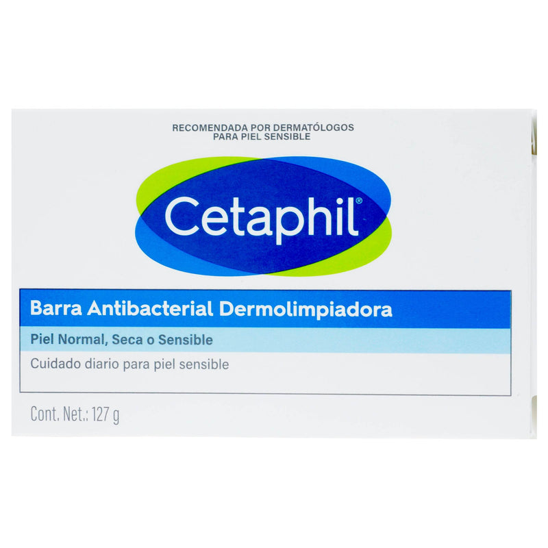 Cetaphil Barra Antibact Dermolimpiadora 127G - WeCare Pharma