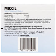 Miccil 0.5Mg 2Ml Con 5 Ampulas (Bumetanida) - WeCare Pharma