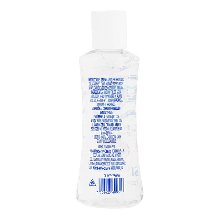 Gel Antibacterial Escudo 70Ml - WeCare Pharma