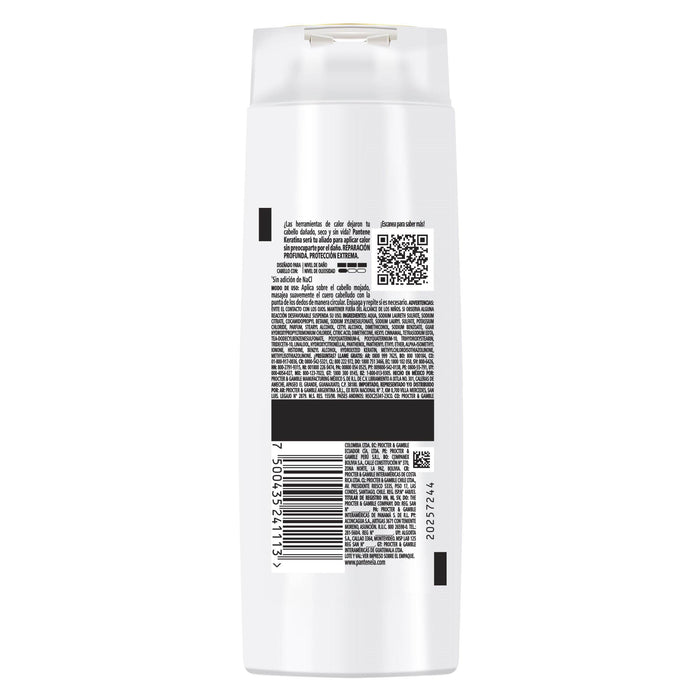 Pantene Shampoo Para Cabello Dañado Y Seco Sin Sal 300 Ml - WeCare Pharma