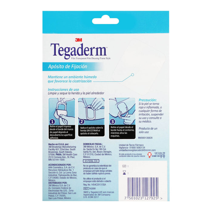 Tegaderm Film 3M 10X12Cm Con 4 - WeCare Pharma
