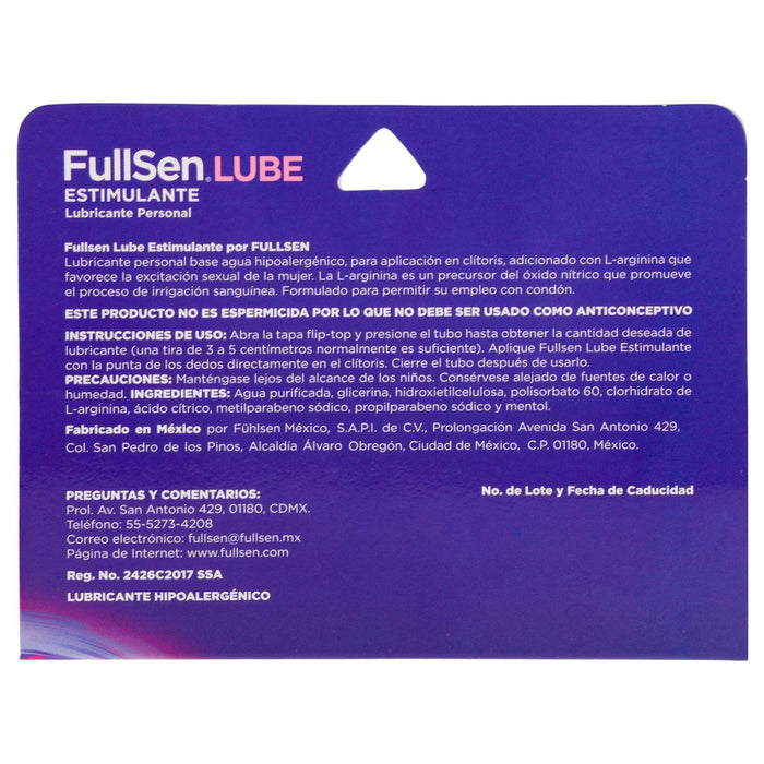 Lubricante Fullsen Lube Personal 55G - WeCare Pharma
