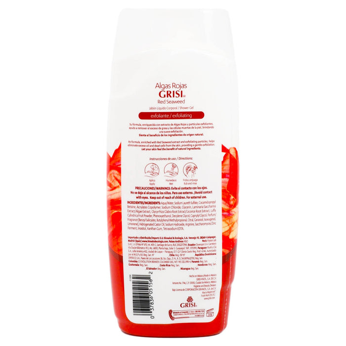 Jabon Liquido Grisi Algas Rojas 450Ml - WeCare Pharma
