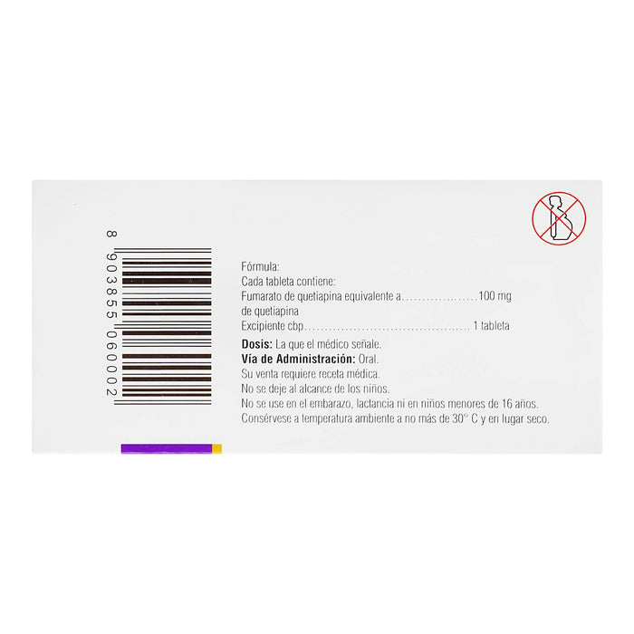 Q-Mind 100Mg Con 30 Tabletas (Quetiapina) - WeCare Pharma