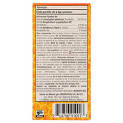 Broncolin Bicoestol Pastillas 2.5G Con 16 Cereza (Eucaliptus Globulus/Gnaphalium/Sambucus Nigra) - WeCare Pharma