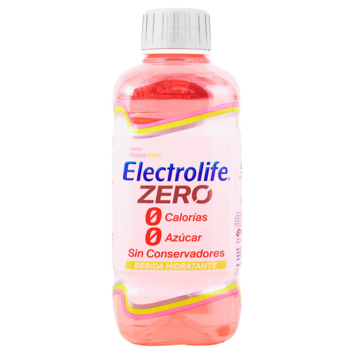 Electrolife Frasco 625Ml Fresa Kiwi (Electrolitos Orales) - WeCare Pharma