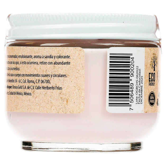 Bam Boo Crema Hidratante Sandia Con 100G - WeCare Pharma