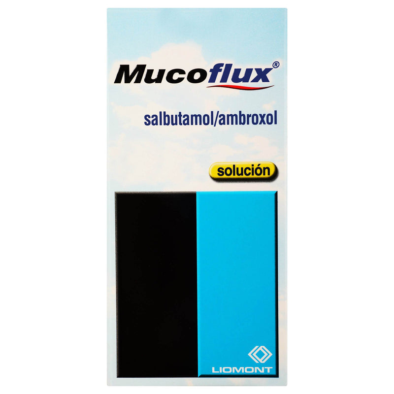 Mucoflux Suspensión 150Mg/40Mg 120Ml (Salbutamol/Ambroxol) - WeCare Pharma