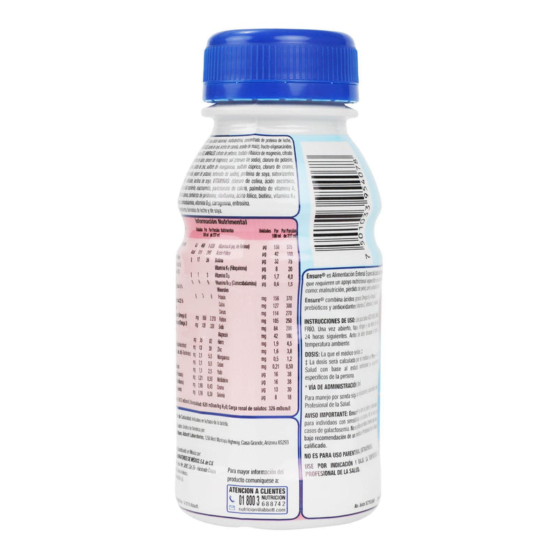 Ensure Frasco 237Ml Fresa (Suplemento Alimenticio) - WeCare Pharma