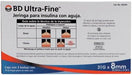 Jeringa Insulina Ultrafine Bd 0.5Ml 31Gx8Mm Con 30 - WeCare Pharma