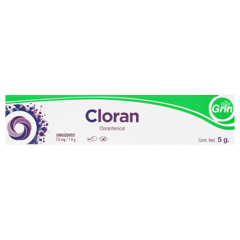 Cloran Ung 5Mg/G 5G (Cloranfenicol) - WeCare Pharma