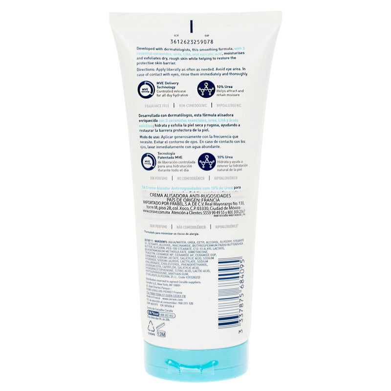 Cerave Crema Alisadora 170G - WeCare Pharma