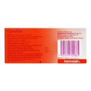 Ciproflox 250Mg Con 12 Capsulas (Ciprofloxacino) - WeCare Pharma