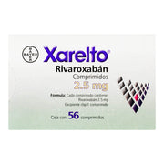 Xarelto 2.5Mg Con 56 Comprimidos (Rivaroxaban) - WeCare Pharma