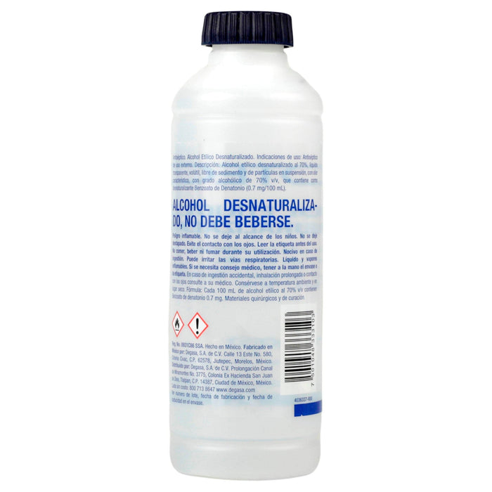 Alcohol Etí­lico Desnaturalizado Protec 250Ml - WeCare Pharma
