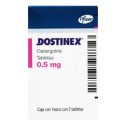 Dostinex 0.5Mg Con 2 Tabletas (Cabergolina) - WeCare Pharma