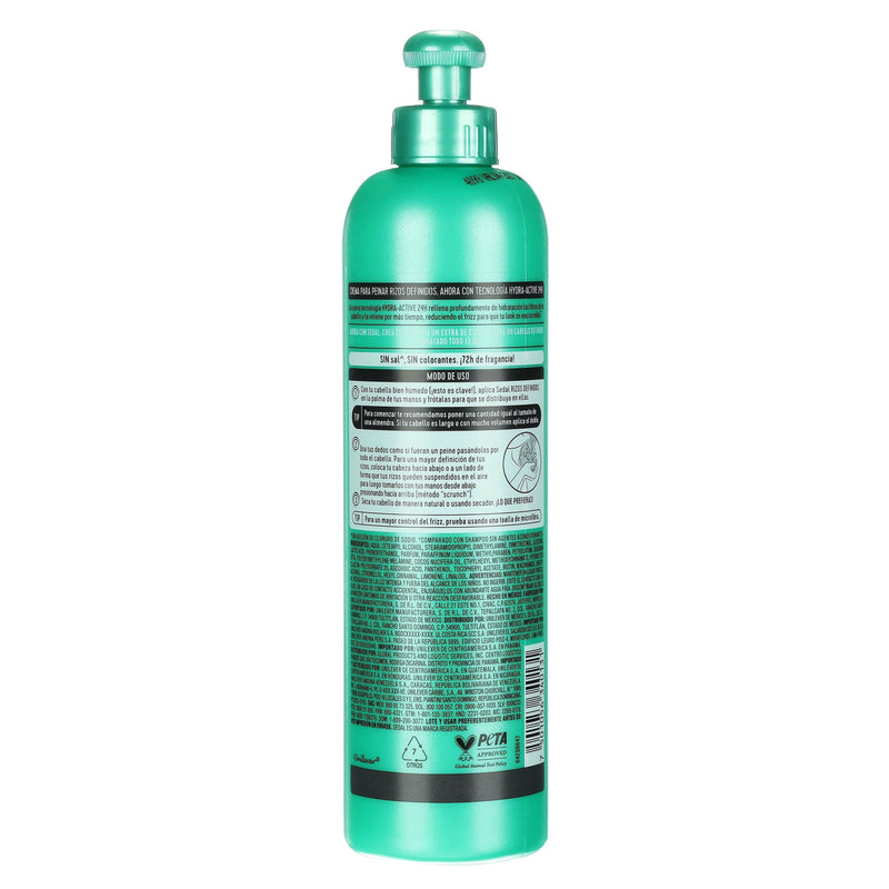 Sedal Crema Rizos Definidos 300Ml - WeCare Pharma