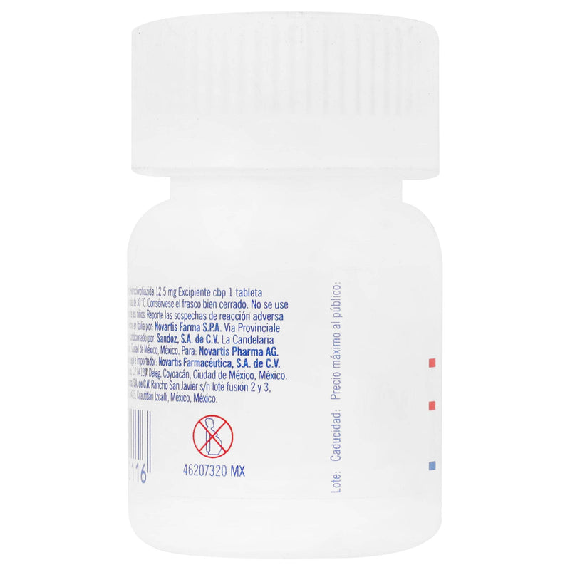 Co-Diovan 80Mg/12.5Mg Con 14 Tabletas (Valsartan/Hidroclorotiazida) - WeCare Pharma
